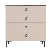 Комод Сімпл KOM4S Макадамія / Дуб ліворно ВМК (БРВ) Україна